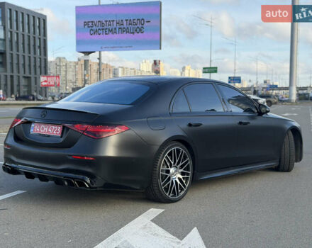 Черный Мерседес С Класс, объемом двигателя 3.98 л и пробегом 36 тыс. км за 110000 $, фото 6 на Automoto.ua