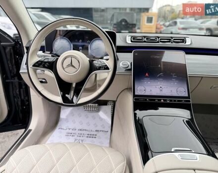 Чорний Мерседес С Клас, об'ємом двигуна 4 л та пробігом 38 тис. км за 134999 $, фото 20 на Automoto.ua