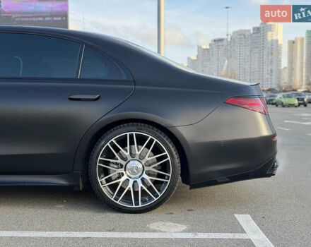 Черный Мерседес С Класс, объемом двигателя 3.98 л и пробегом 36 тыс. км за 110000 $, фото 10 на Automoto.ua