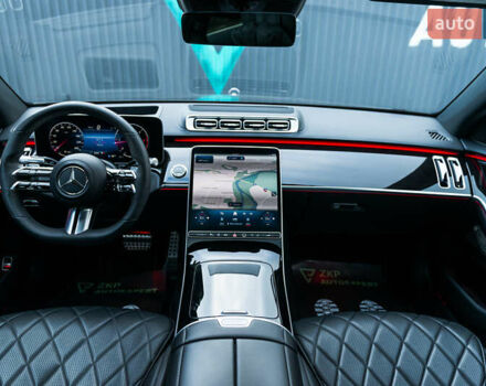 Чорний Мерседес С Клас, об'ємом двигуна 2.93 л та пробігом 98 тис. км за 105000 $, фото 21 на Automoto.ua