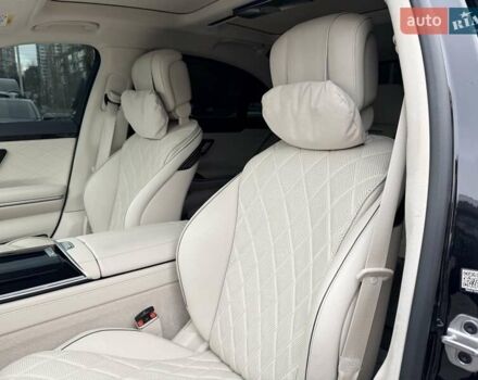 Чорний Мерседес С Клас, об'ємом двигуна 4 л та пробігом 38 тис. км за 134999 $, фото 13 на Automoto.ua