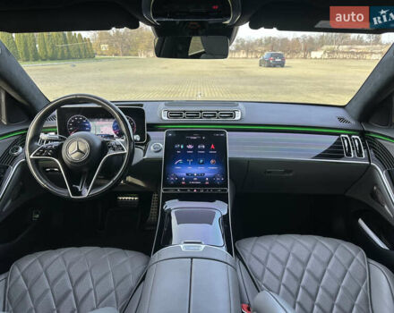 Черный Мерседес С Класс, объемом двигателя 3 л и пробегом 107 тыс. км за 110000 $, фото 16 на Automoto.ua