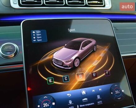 Чорний Мерседес С Клас, об'ємом двигуна 3 л та пробігом 102 тис. км за 98700 $, фото 59 на Automoto.ua