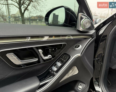 Черный Мерседес С Класс, объемом двигателя 2.93 л и пробегом 77 тыс. км за 97000 $, фото 16 на Automoto.ua