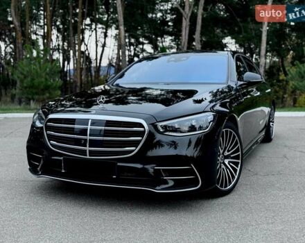 Мерседес С Клас 2021 у Києві на Automoto.ua Чорний Мерседес С Клас, об'ємом двигуна 3.98 л та пробігом 66 тис. км за 140000 $, фото 1 на Automoto.ua