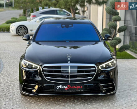 Черный Мерседес С Класс, объемом двигателя 3 л и пробегом 71 тыс. км за 119500 $, фото 1 на Automoto.ua