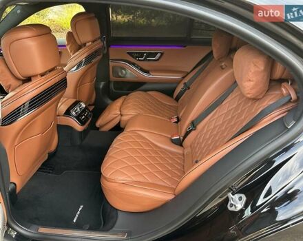 Черный Мерседес С Класс, объемом двигателя 3 л и пробегом 97 тыс. км за 99555 $, фото 24 на Automoto.ua