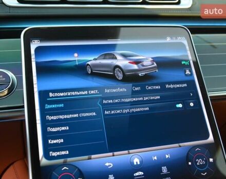 Чорний Мерседес С Клас, об'ємом двигуна 3 л та пробігом 102 тис. км за 98700 $, фото 46 на Automoto.ua