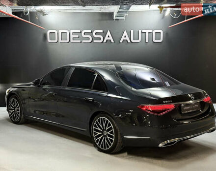 Мерседес С Клас 2021 у Одесі на Automoto.ua Чорний Мерседес С Клас, об'ємом двигуна 3.98 л та пробігом 91 тис. км за 96000 $, фото 2 на Automoto.ua