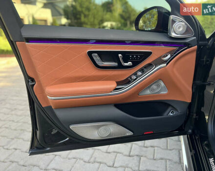 Черный Мерседес С Класс, объемом двигателя 3 л и пробегом 71 тыс. км за 119500 $, фото 30 на Automoto.ua