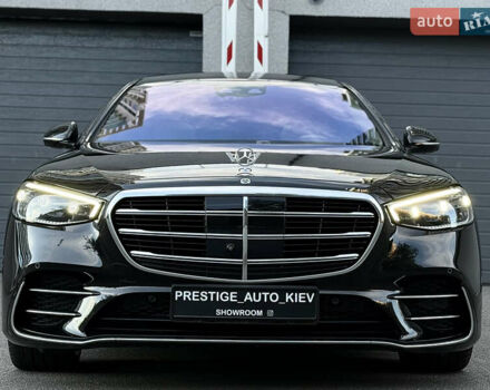 Черный Мерседес С Класс, объемом двигателя 3 л и пробегом 52 тыс. км за 130000 $, фото 6 на Automoto.ua