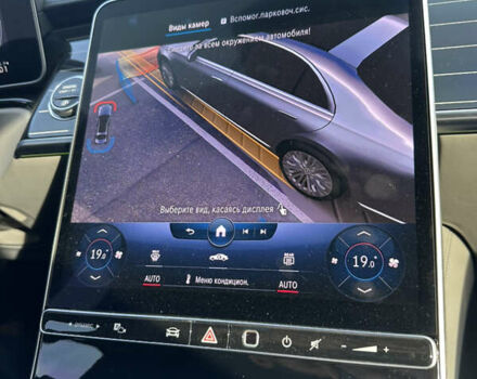 Черный Мерседес С Класс, объемом двигателя 3 л и пробегом 107 тыс. км за 110000 $, фото 30 на Automoto.ua