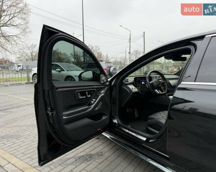 Черный Мерседес С Класс, объемом двигателя 2.93 л и пробегом 77 тыс. км за 97000 $, фото 15 на Automoto.ua