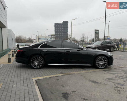 Черный Мерседес С Класс, объемом двигателя 2.93 л и пробегом 77 тыс. км за 97000 $, фото 3 на Automoto.ua