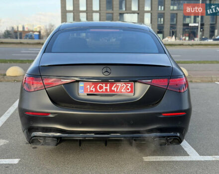 Черный Мерседес С Класс, объемом двигателя 3.98 л и пробегом 36 тыс. км за 110000 $, фото 4 на Automoto.ua