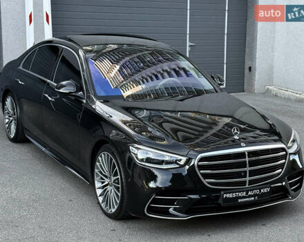 Черный Мерседес С Класс, объемом двигателя 3 л и пробегом 52 тыс. км за 130000 $, фото 10 на Automoto.ua