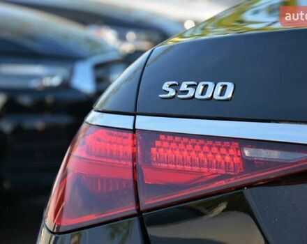 Чорний Мерседес С Клас, об'ємом двигуна 3 л та пробігом 102 тис. км за 98700 $, фото 17 на Automoto.ua