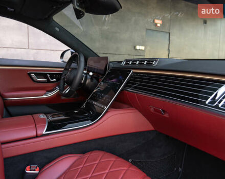 Черный Мерседес С Класс, объемом двигателя 3 л и пробегом 24 тыс. км за 145000 $, фото 15 на Automoto.ua