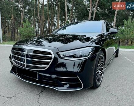 Мерседес С Клас 2021 у Києві на Automoto.ua Чорний Мерседес С Клас, об'ємом двигуна 3.98 л та пробігом 66 тис. км за 140000 $, фото 20 на Automoto.ua