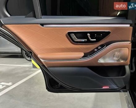 Черный Мерседес С Класс, объемом двигателя 3 л и пробегом 64 тыс. км за 105000 $, фото 23 на Automoto.ua