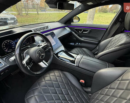 Мерседес С Клас 2021 у Києві на Automoto.ua Чорний Мерседес С Клас, об'ємом двигуна 2.93 л та пробігом 199 тис. км за 86000 $, фото 16 на Automoto.ua