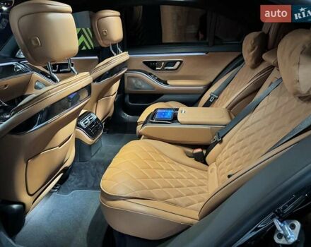 Черный Мерседес С Класс, объемом двигателя 3 л и пробегом 64 тыс. км за 105000 $, фото 25 на Automoto.ua