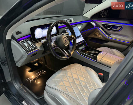 Мерседес С Клас 2021 у Одесі на Automoto.ua Чорний Мерседес С Клас, об'ємом двигуна 3.98 л та пробігом 91 тис. км за 96000 $, фото 8 на Automoto.ua
