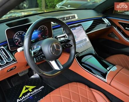 Чорний Мерседес С Клас, об'ємом двигуна 3 л та пробігом 102 тис. км за 98700 $, фото 31 на Automoto.ua