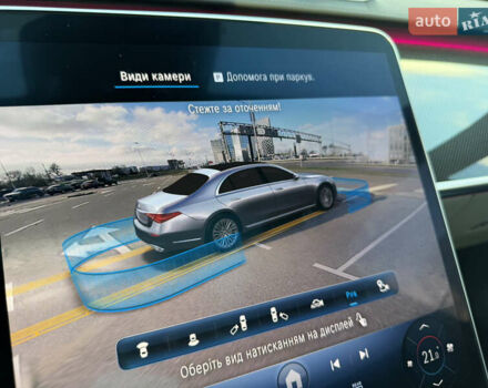 Черный Мерседес С Класс, объемом двигателя 3.98 л и пробегом 36 тыс. км за 110000 $, фото 24 на Automoto.ua