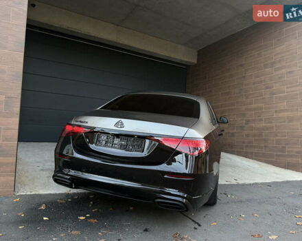 Чорний Мерседес С Клас, об'ємом двигуна 2.93 л та пробігом 98 тис. км за 113000 $, фото 11 на Automoto.ua