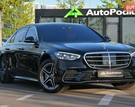 Чорний Мерседес С Клас, об'ємом двигуна 3 л та пробігом 102 тис. км за 98700 $, фото 2 на Automoto.ua