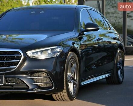 Чорний Мерседес С Клас, об'ємом двигуна 3 л та пробігом 102 тис. км за 98700 $, фото 6 на Automoto.ua