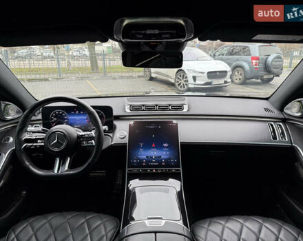 Черный Мерседес С Класс, объемом двигателя 2.93 л и пробегом 77 тыс. км за 97000 $, фото 22 на Automoto.ua