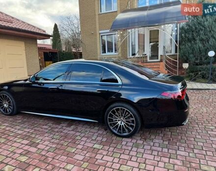 Черный Мерседес С Класс, объемом двигателя 3 л и пробегом 23 тыс. км за 134000 $, фото 4 на Automoto.ua