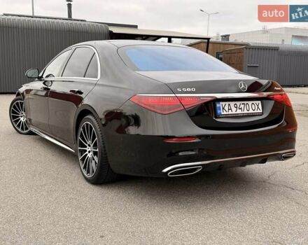 Чорний Мерседес С Клас, об'ємом двигуна 3.98 л та пробігом 62 тис. км за 129900 $, фото 12 на Automoto.ua
