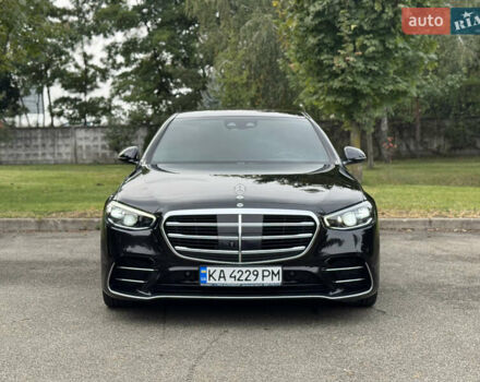 Мерседес С Клас 2021 у Києві на Automoto.ua Чорний Мерседес С Клас, об'ємом двигуна 2.93 л та пробігом 92 тис. км за 97000 $, фото 11 на Automoto.ua