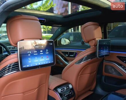 Чорний Мерседес С Клас, об'ємом двигуна 3 л та пробігом 102 тис. км за 98700 $, фото 79 на Automoto.ua