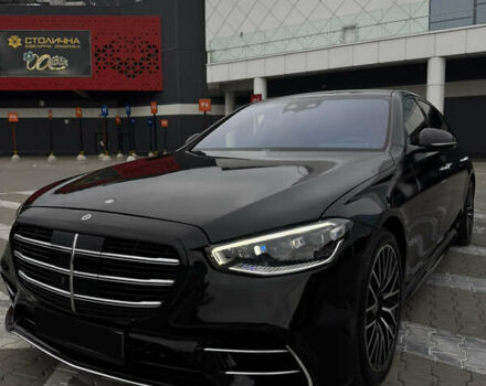 Черный Мерседес С Класс, объемом двигателя 3.98 л и пробегом 96 тыс. км за 107700 $, фото 1 на Automoto.ua
