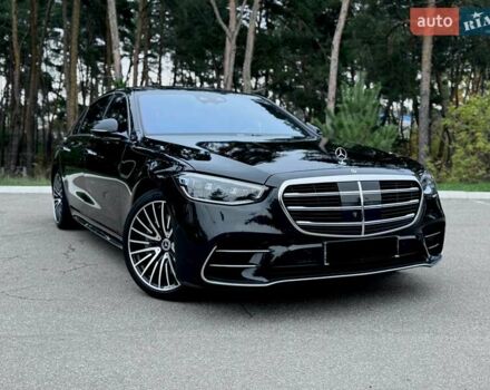 Мерседес С Клас 2021 у Києві на Automoto.ua Чорний Мерседес С Клас, об'ємом двигуна 3.98 л та пробігом 66 тис. км за 140000 $, фото 17 на Automoto.ua