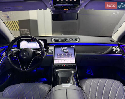 Мерседес С Клас 2021 у Одесі на Automoto.ua Чорний Мерседес С Клас, об'ємом двигуна 3.98 л та пробігом 91 тис. км за 96000 $, фото 11 на Automoto.ua