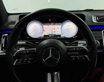 Чорний Мерседес С Клас, об'ємом двигуна 2.93 л та пробігом 130 тис. км за 96000 $, фото 30 на Automoto.ua