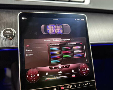 Мерседес С Клас 2021 у Києві на Automoto.ua Чорний Мерседес С Клас, об'ємом двигуна 2.93 л та пробігом 59 тис. км за 98000 $, фото 17 на Automoto.ua