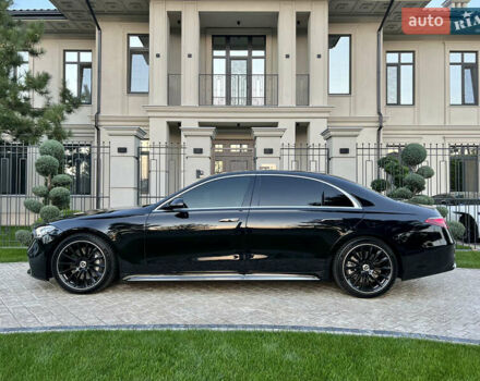 Черный Мерседес С Класс, объемом двигателя 3 л и пробегом 71 тыс. км за 119500 $, фото 9 на Automoto.ua