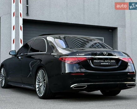 Черный Мерседес С Класс, объемом двигателя 3 л и пробегом 52 тыс. км за 135000 $, фото 22 на Automoto.ua