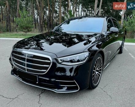 Мерседес С Клас 2021 у Києві на Automoto.ua Чорний Мерседес С Клас, об'ємом двигуна 3.98 л та пробігом 66 тис. км за 140000 $, фото 4 на Automoto.ua