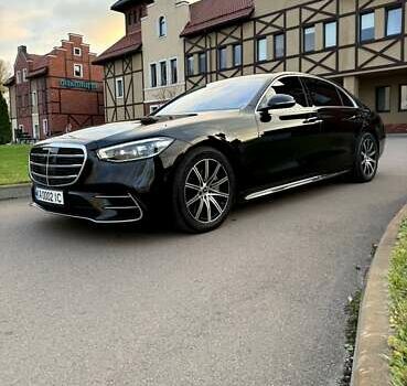 Черный Мерседес С Класс, объемом двигателя 3 л и пробегом 76 тыс. км за 130000 $, фото 2 на Automoto.ua