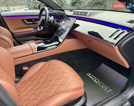 Мерседес С Клас 2021 у Києві на Automoto.ua Чорний Мерседес С Клас, об'ємом двигуна 3.98 л та пробігом 66 тис. км за 140000 $, фото 35 на Automoto.ua