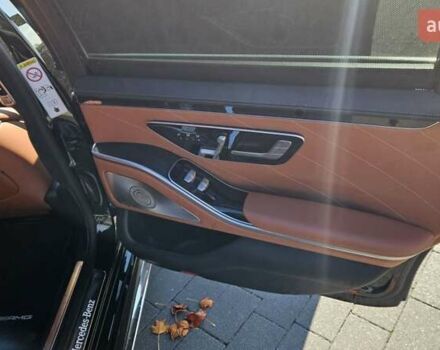 Мерседес С Класс 2021 в Мукачеве на Automoto.ua Черный Мерседес С Класс, объемом двигателя 2.93 л и пробегом 109 тыс. км за 95000 $, фото 19 на Automoto.ua