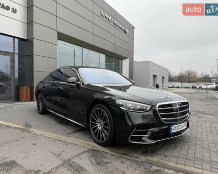 Черный Мерседес С Класс, объемом двигателя 2.93 л и пробегом 77 тыс. км за 97000 $, фото 2 на Automoto.ua