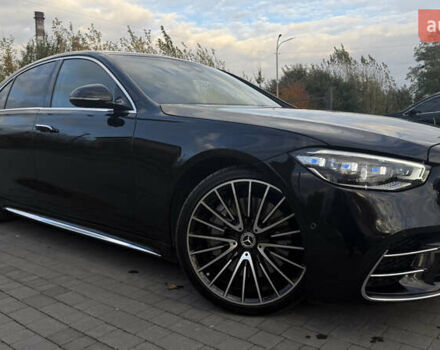 Мерседес С Клас 2021 у Києві на Automoto.ua Чорний Мерседес С Клас, об'ємом двигуна 2.93 л та пробігом 199 тис. км за 86000 $, фото 2 на Automoto.ua